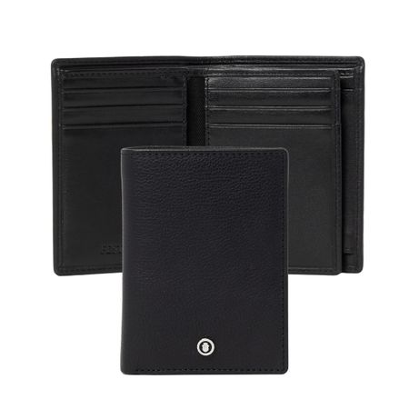 Festina Card holder with flap Button Black