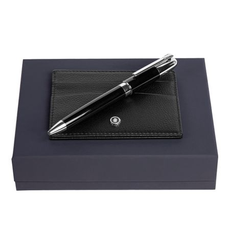 Festina Set Festina Black (ballpoint pen & card holder)