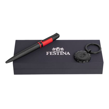 Festina Set Festina (ballpoint pen & key ring)