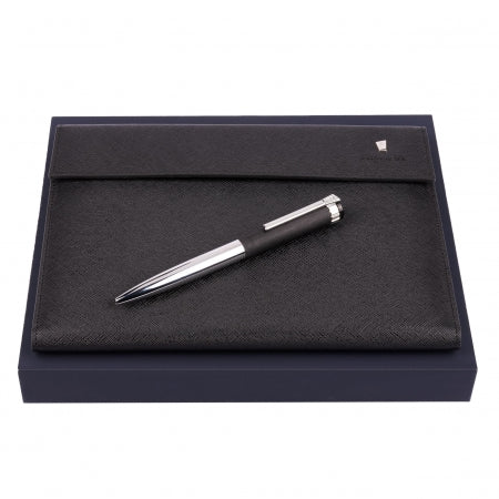 Festina Set Festina Black (ballpoint pen & folder A5)
