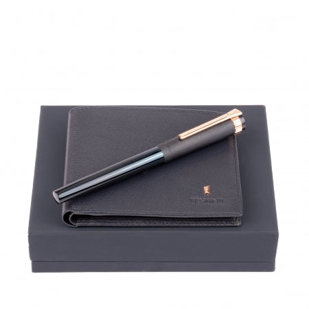 Festina Set Festina Navy (rollerball pen & wallet)