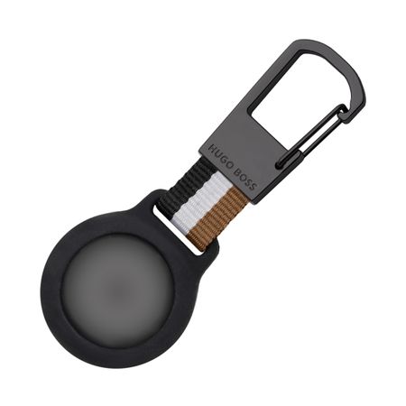 Hugo Boss Key ring with AirTag holder Iconic