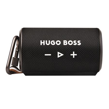 Hugo Boss Speaker Iconic Black