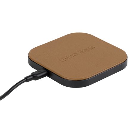Hugo Boss Wireless charger Iconic Camel