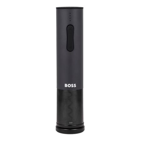 Hugo Boss Electric wine opener Iconic Black