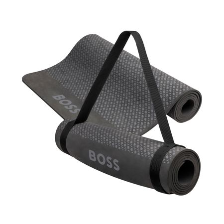 Hugo Boss Yoga mat Monogram Dark