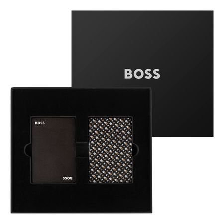 Hugo Boss Playing cards 2 decks Iconic Black