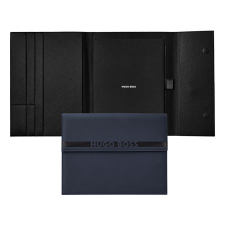 Hugo Boss Folder A4 Cloud Matte Blue