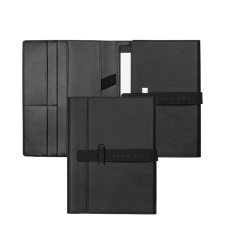 Hugo Boss Folder A5 Illusion Gear Black