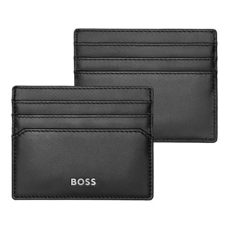 Hugo Boss Card holder Classic Smooth Black