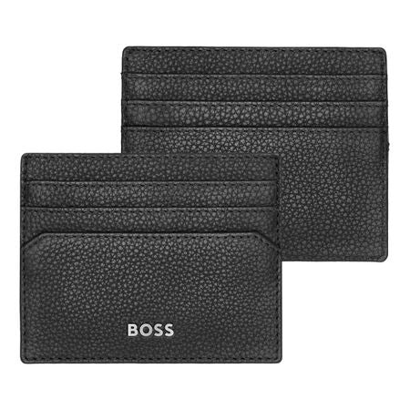 Hugo Boss Card holder Classic Grained Black