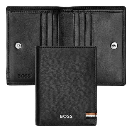 Hugo Boss Folding card holder Iconic Black