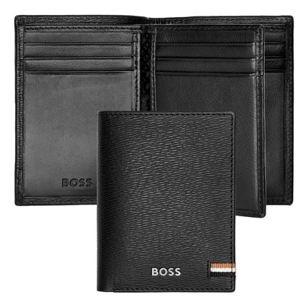 Hugo Boss Card holder trifold Iconic Black