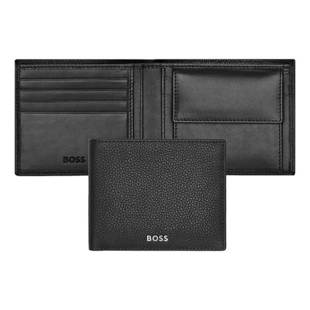 Hugo Boss Money wallet Classic Grained Black