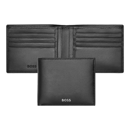 Hugo Boss Wallet Classic Smooth Black