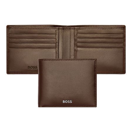 Hugo Boss Wallet Classic Smooth Brown