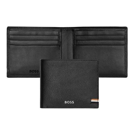 Hugo Boss Wallet Iconic Black