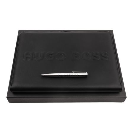 Hugo Boss Set Label (ballpoint pen & conference folder A4)