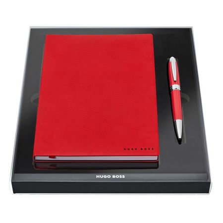 Hugo Boss Set HUGO BOSS (ballpoint pen & note pad A5)
