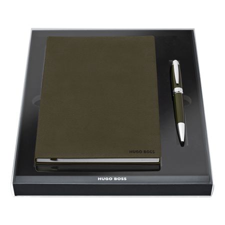 Hugo Boss Set HUGO BOSS (ballpoint pen & note pad A5)