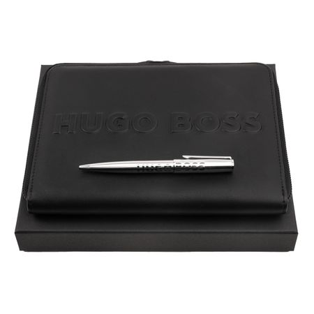 Hugo Boss Set Label (ballpoint pen & conference folder A5)