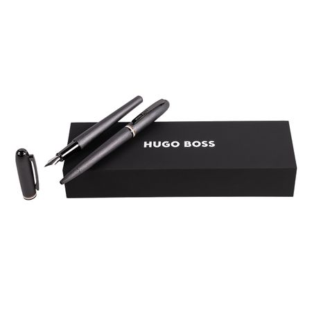 Hugo Boss Set Contour Iconic (ballpoint pen & fountain pen)