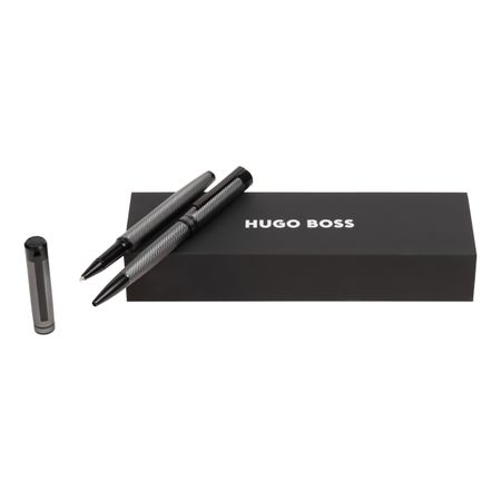 Hugo Boss Set Filament Gun (ballpoint pen & rollerball pen)