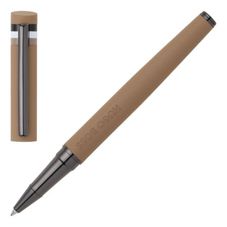 Hugo Boss Rollerball pen Loop Camel Iconic
