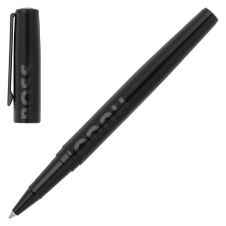 Hugo Boss Rollerball pen Label Black