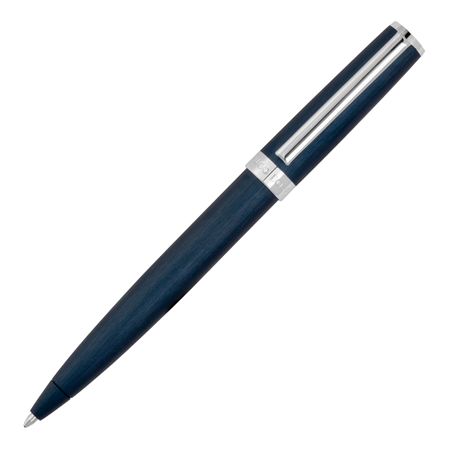 Hugo Boss Ballpoint pen Gear Brushed Navy