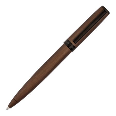 Hugo Boss Ballpoint pen Gear Brushed Khaki