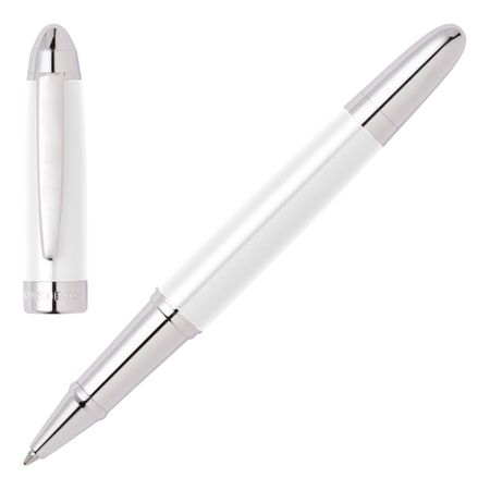 Hugo Boss Rollerball pen Icon White