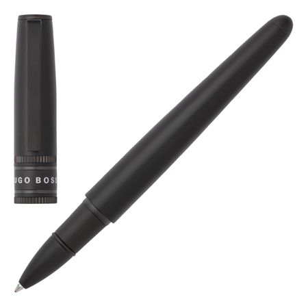Hugo Boss Rollerball pen Illusion Gear Black – ULB