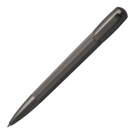 Hugo Boss Ballpoint pen Pure Matte Dark Chrome