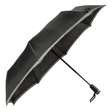 Hugo Boss Pocket umbrella Gear Black