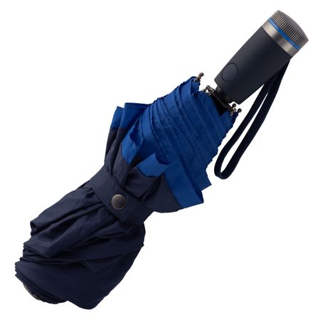Hugo Boss Pocket umbrella Gear Blue