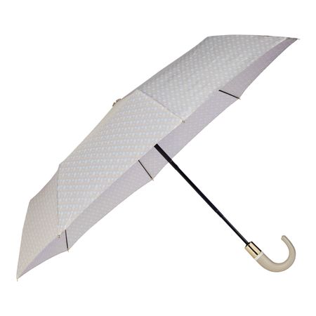 Hugo Boss Pocket umbrella Monogramme Nude