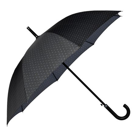 Hugo Boss Umbrella Monogramme Dark Grey