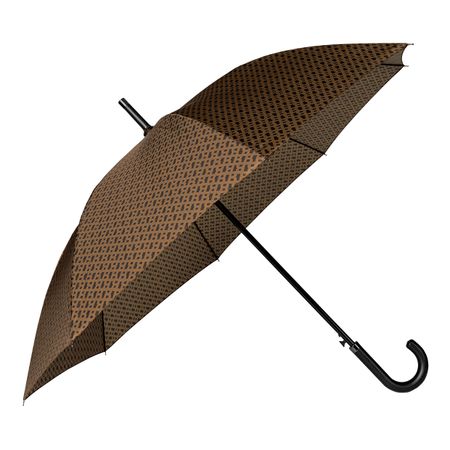 Hugo Boss Umbrella Monogramme Camel