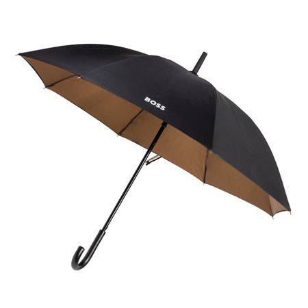 Hugo Boss Umbrella City Iconic Black