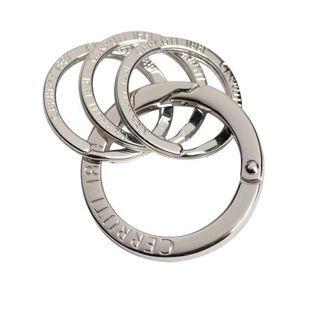 Cerruti 1881 Key ring Zoom Silver