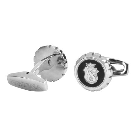 Festina Cufflinks Chronobike Black & Silver