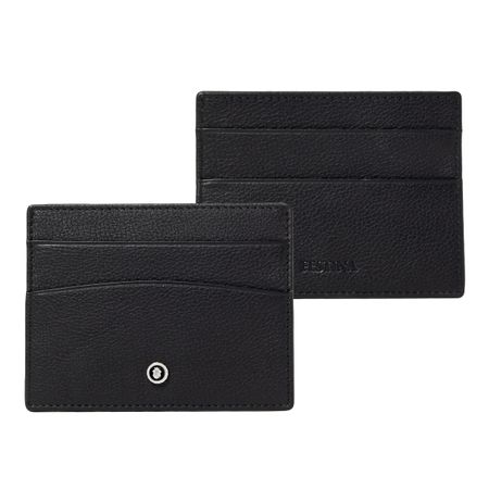 Festina Card holder Button Black