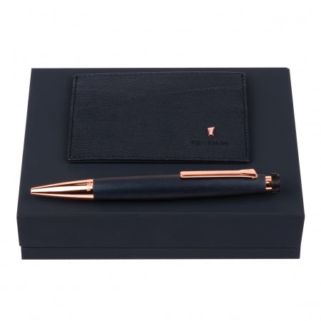 Festina Set Festina Navy (ballpoint pen & card holder)