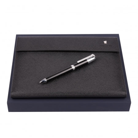 Festina Set Festina Black (ballpoint pen & folder A5)