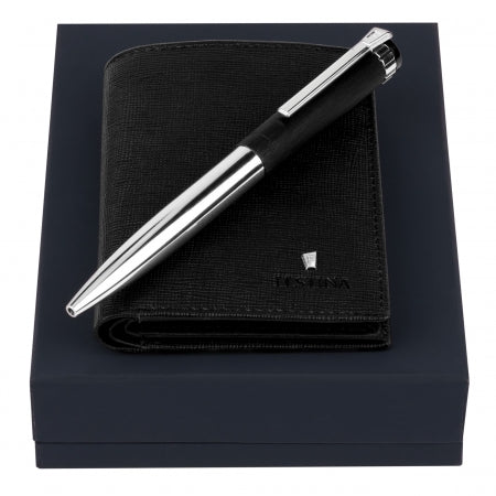 Festina Set Festina (ballpoint pen & card holder)