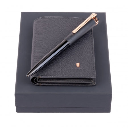 Festina Set Festina Navy (ballpoint pen & card holder)