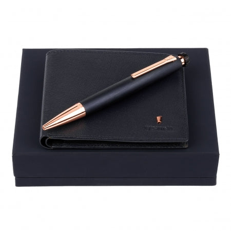 Festina Set Festina Navy (ballpoint pen & wallet)