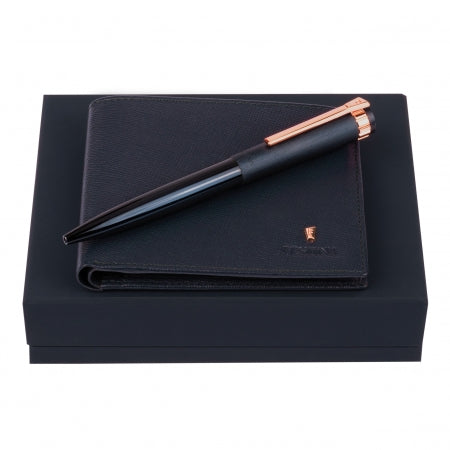 Festina Set Festina Navy (ballpoint pen & wallet)