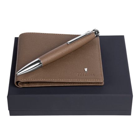 Festina Set Chronobike Camel (ballpoint pen & wallet)